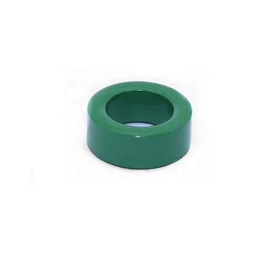 China High Frequency Transformer Ferrite Core T25*15*10 Toroidal Green Ring Core / Current Transformer / Choke for sale