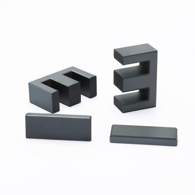 China Custom Industrial Magnet Feiteng Ferrite E-I Core For Inverter Transformer Power And Telecom Inductor for sale