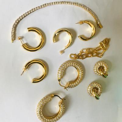 China Environmental Friendly Jewelry Maker Custom Jewelry Gold Filled Gold Vermeil Gold Plated for sale