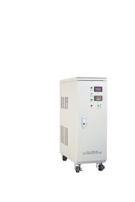 China Single Phase Servo Motor Voltage Stabilizer 20KVA 220V With CE Certificates for sale