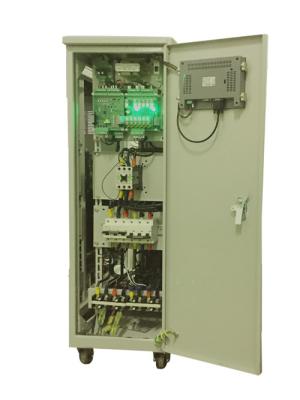 Chine le stabilisateur de basse tension de 80KVA 380V avec informatisent le système 320×1050×620mm à vendre