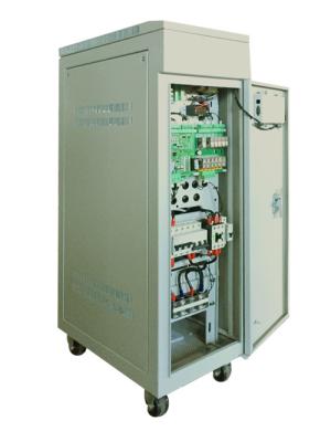 China Three Phase 50KVA 50Hz Universal Voltage Regulator With Computerize System for sale