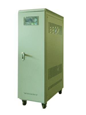 China Automatic IP20 45KVA 50Hz Three Phase Voltage Regulator Energy Saving for sale