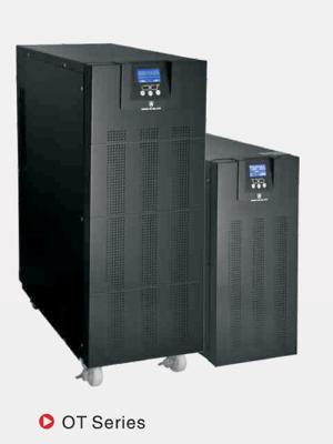 China 6KVA Online UPS Systeem 260x560x717mm van de enige Fase Hoge Frequentie UPS Te koop