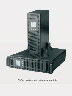 China 1KVA - 10KVA RMT Rack Mount Industrial Uninterruptible Power Supply for sale