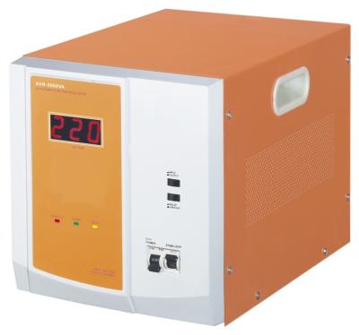 China Copper / Alumimum SVC-0.5KVA~30KVA  Avr Voltage Regulator Stabilizer IP20-54 for sale