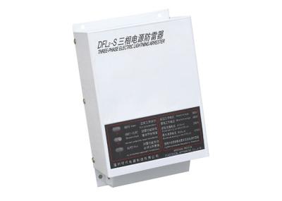 China 20KA 380V / 400V Current Lightning Protection Box 3 Phase For Buildings / Telephone for sale