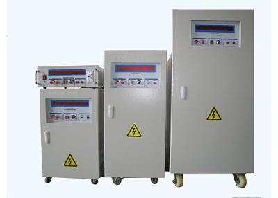 China Energy Saving IGBT / PWM 20 KVA Variable Frequency Converter ISO 9001 Approved for sale