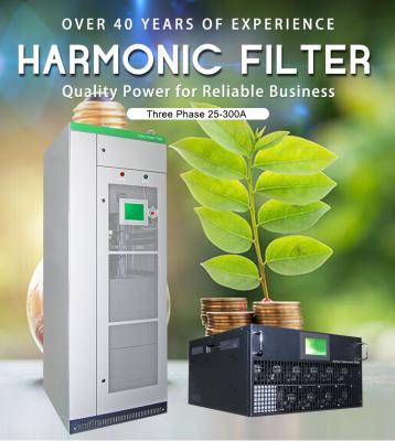 China Copper Active Harmonic Filter / Active Power Filter ISO 9001 Passed for sale