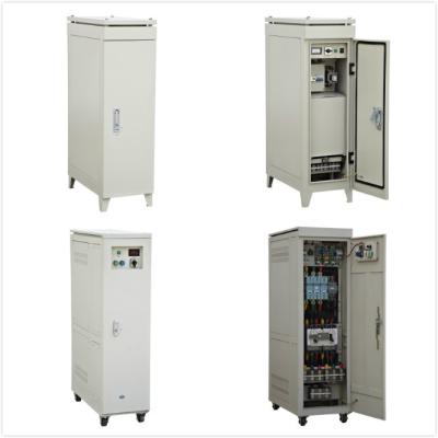 China Single Phase Servo Controlled Voltage Stabilizer base on 10KVA/20KVA/30KVA/50KVA for sale