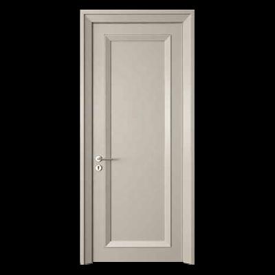 China Modern Perfetto Quality Carved White CNC Milling Painted Wooden MDF MDF Room Door For Bedroom for sale