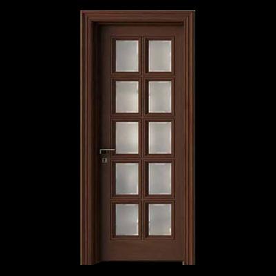 China New Style Modern Moisture Tee Wooden Toilet Door Custom Design for sale