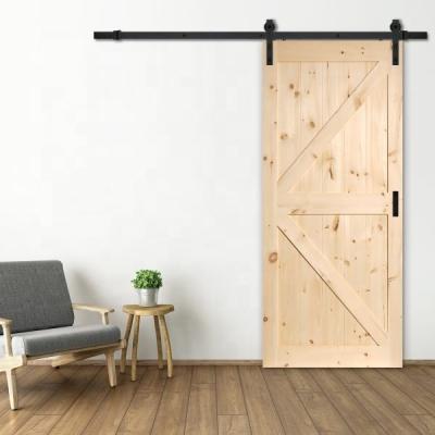 China Perfettodoor Hardware Modern High Quality Barn Door For Simple Decoration for sale