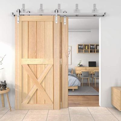 China Modern High Quality Wooden Sliding Barn Door from Perfettodoor for sale