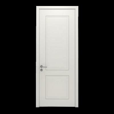 China Latest Simple Design Pvc Sound Insulation Modern Commercial Entrance Room Perfetto China Flush Doors for sale