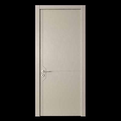 China Perfetto modern interior house room doors with wooden frames for sale