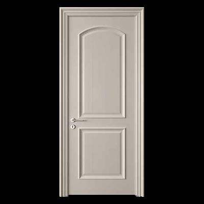 China Perfetto Modern Home Carved LVL Soundproof Hollow Core Chipboard Wooden Door For Bedroom for sale