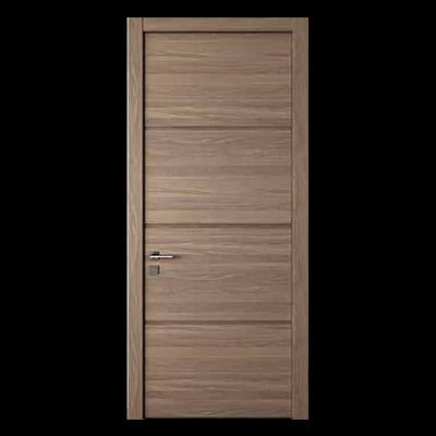 China Modern Soundproof Poplar Fir Birch Pine Willow Perfetto Solid Wood Office Doors for sale