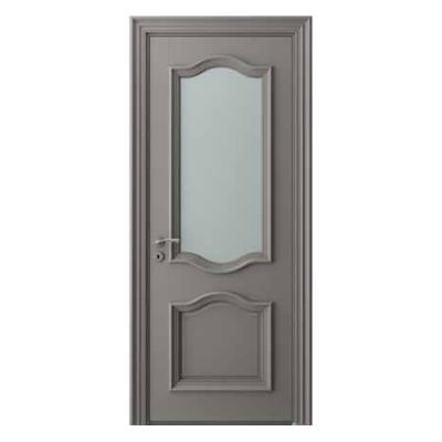 China Modern Perfetto Chose Manufacturer Villa Apartment House Modern Wood Door for sale