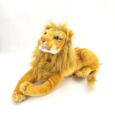 China Gift/decoration the most popular hot selling animal toys simulation animals dog lion leopard simulation simulation animal toy decorations for sale