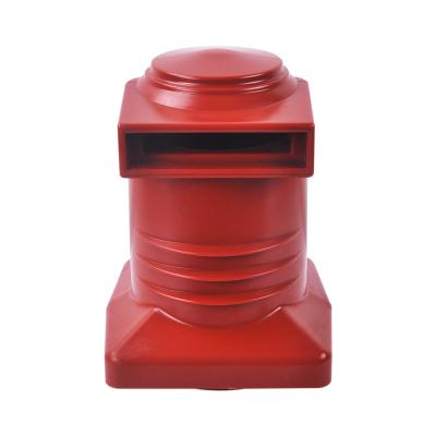 China CH3-10Q/190 1600A Heat Resistant High Voltage Indoor Red Epoxy Resin Contact Box For 11kv Switchgear for sale