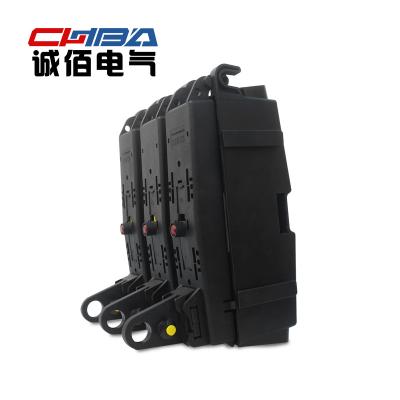 China Used as operation or protection device for LV lines New Type APDM 400A NH1 NH2 Single Phase Switch Fuse Shell Color Breaking Cut Blade Air Carrier Safety Black COPPER Material for sale