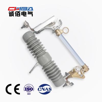 China Electrical Components 11KV-15KV RW12-15/100A200A Porcelain Drop Outdoor High Voltage Fuse For Protection Transformer Operated Switches Cutout for sale