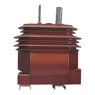 China Energy Monitoring 6KV-15KV LZZW-6.10 Cast Resin Pattern Single Phase Dry Type Current Transformer Indoor, Fully Enclosed High Current Transformer for sale