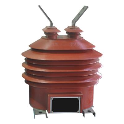 China Resin Industrial Model Cast Iron Power Supplies 3kV 6KV 10KV 11KV 12kv Single Phase Outdoor Dry Type Current Transformer Lzzbw-6.10 for sale