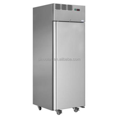 China Refrigerador de acero inoxidable comercial de Frezer del refrigerador vegetal comercial del equipo de refrigeración del OEM de la fábrica en venta