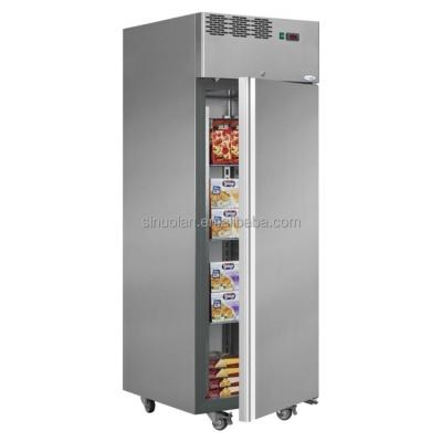 China Upright Freezer Chiller Fridge Commercial Refrigerator Fridge Stainless Steel Suitable For High Ambient Temperature for sale