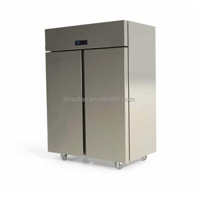 China Refrigerador vertical de acero inoxidable de la refrigeración de refrigerador de la buena calidad de la cocina comercial del congelador en venta