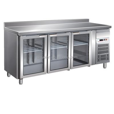 China Commercial Food Refrigeration Kitchen Under Counter Refrigerator Undercounter Fridge Restaurant Refrigerated Chiller for sale