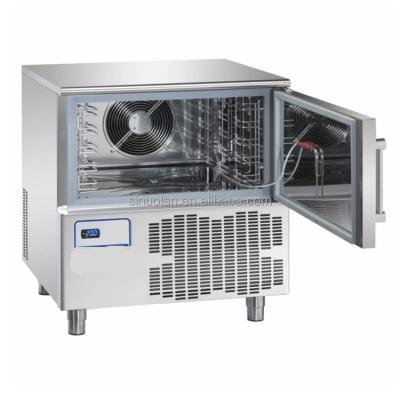 China Un congelador más desapasible del choque del congelador de ráfaga del helado de la carne de pescados de Mini Blast Freezer Small Food en venta en venta