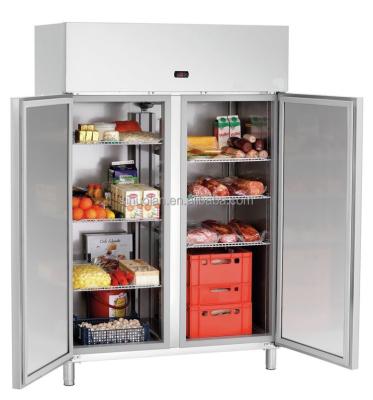 China Hot Popular Design Double Door Refrigerators Home Freeze Appliance Refrigerators Bottom Freezer for sale