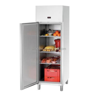 China Kitchen Freezer Upright Reach In Freezer Refrigerator Commercial 1 2 3 4 6 Door Freezer For Restaurant Hotel Kitchen for sale