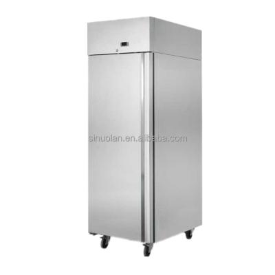 China Single Doors Stainless Steel Kitchen Fridge Commercial Deep Freezer Refrigeration Equipment Other Refrigerators Freezers for sale