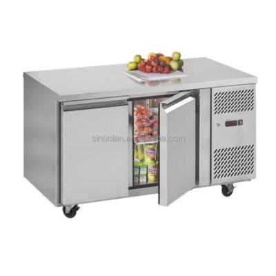 China Air Cooling Undercounter Refrigerator Freezer High-quality Freezer Multi-purpose Under Counter Frizer Refrigerator for sale