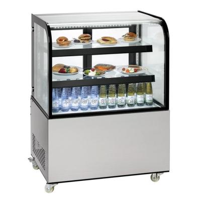 China Good Quality Restaurant Cake Display Cake Refregater Cake Cabinet Showcase For Restaurants for sale