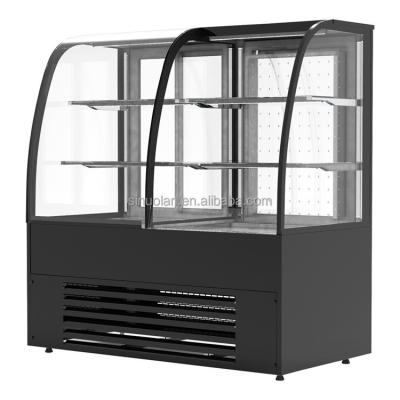 China Cake Chiller Showcase Cake Display Fridge Cabinet Cake Display Cabinet for sale