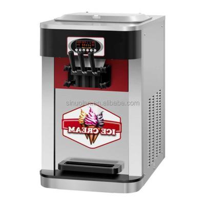 China Popular Type 3 Flavor Ice-Cream Machine Soft Serve Ice Cream Machine Maker 220 Volt for sale