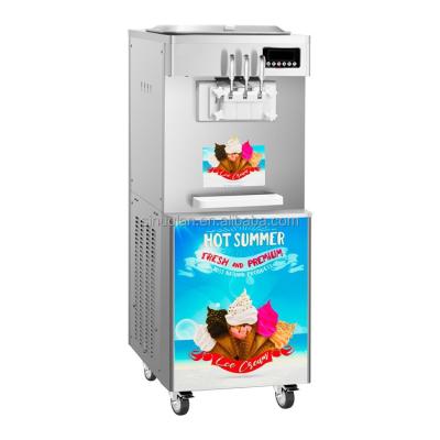 China Wholesale Price 3 Head Ice Cream Machine Soft Ice Cream Maker For Sale for sale