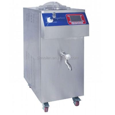 China 30L Small Pasteurizer Machines Of Milk Gelato Pasteurisateur Batch Freezer Yogurt Mini Ice Cream Pasteurization Machine Price for sale