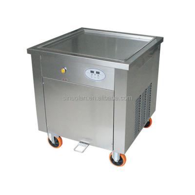 China Hot Sales Thailand Style Ice Cream Rolls Machine for sale