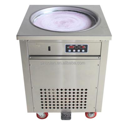 China Thailand Flat Pan Ice Cream Roll Making Machine for sale