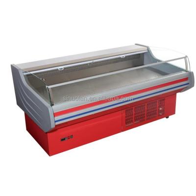 China Fish Display Freezer Supermarket Seafood Display Freezer For Meat Displays Refrigerator Showecase for sale