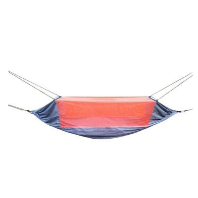 China Portable Hammock Insect Net Camping Hammock With Outdoor Mosquito Net Eleep Mosquito Net Hammock For Sale for sale