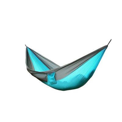 China Wholesales Outdoor Nylon Parachute Hammock Folding Hammock Outdoor Online Camping Hammocks For Sale for sale