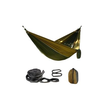 China Durable Nylon Parachute Hammock Parachute 210T Outdoor Portable Camping Hammock Swings for sale