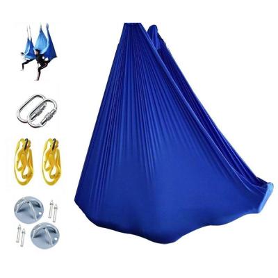 China New arrival fitness nylon yoga hammock aerial yoga swing hammock for sale for sale